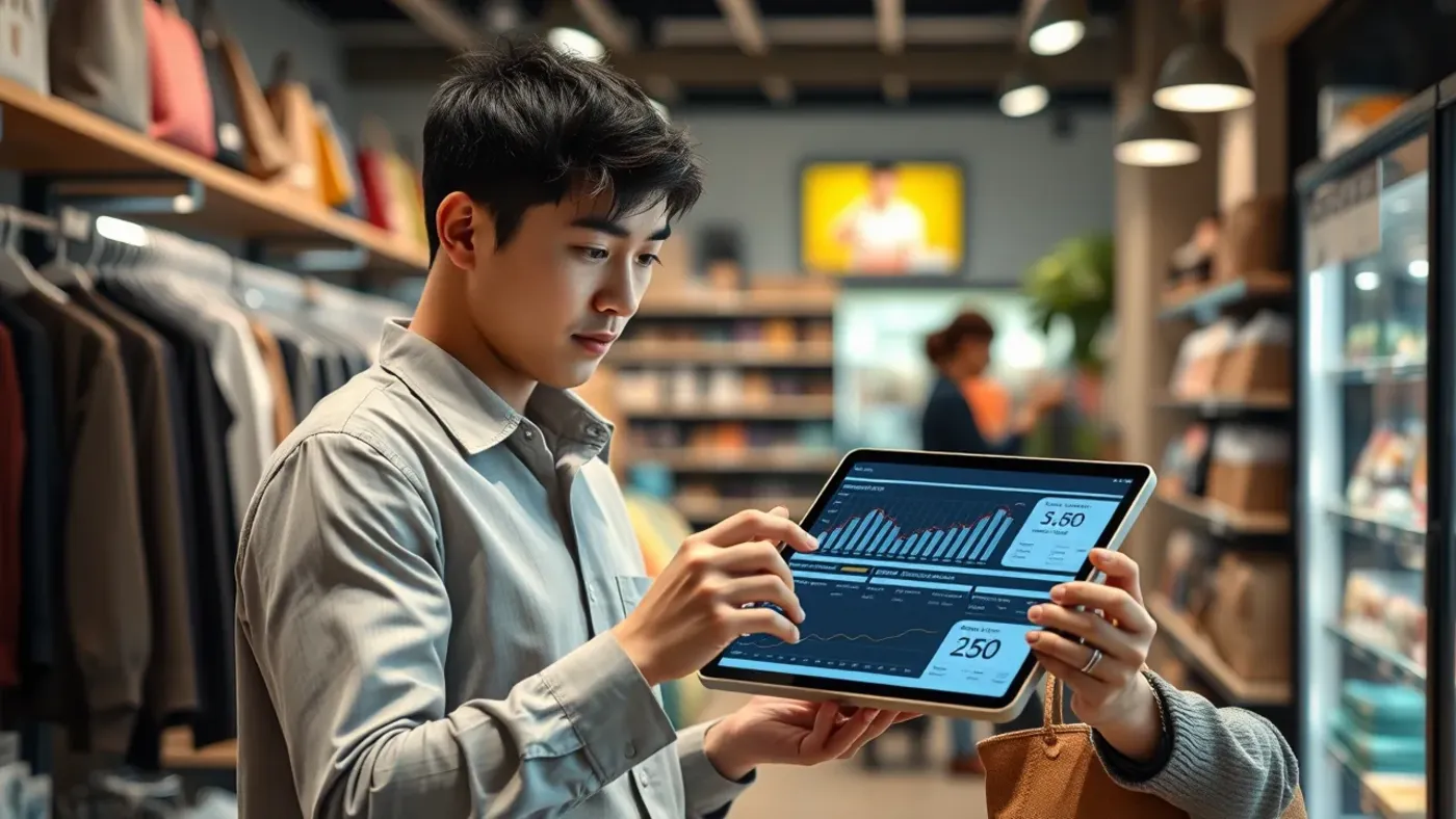 phễu thu hút và giữ khách của cửa hàng bán lẻ