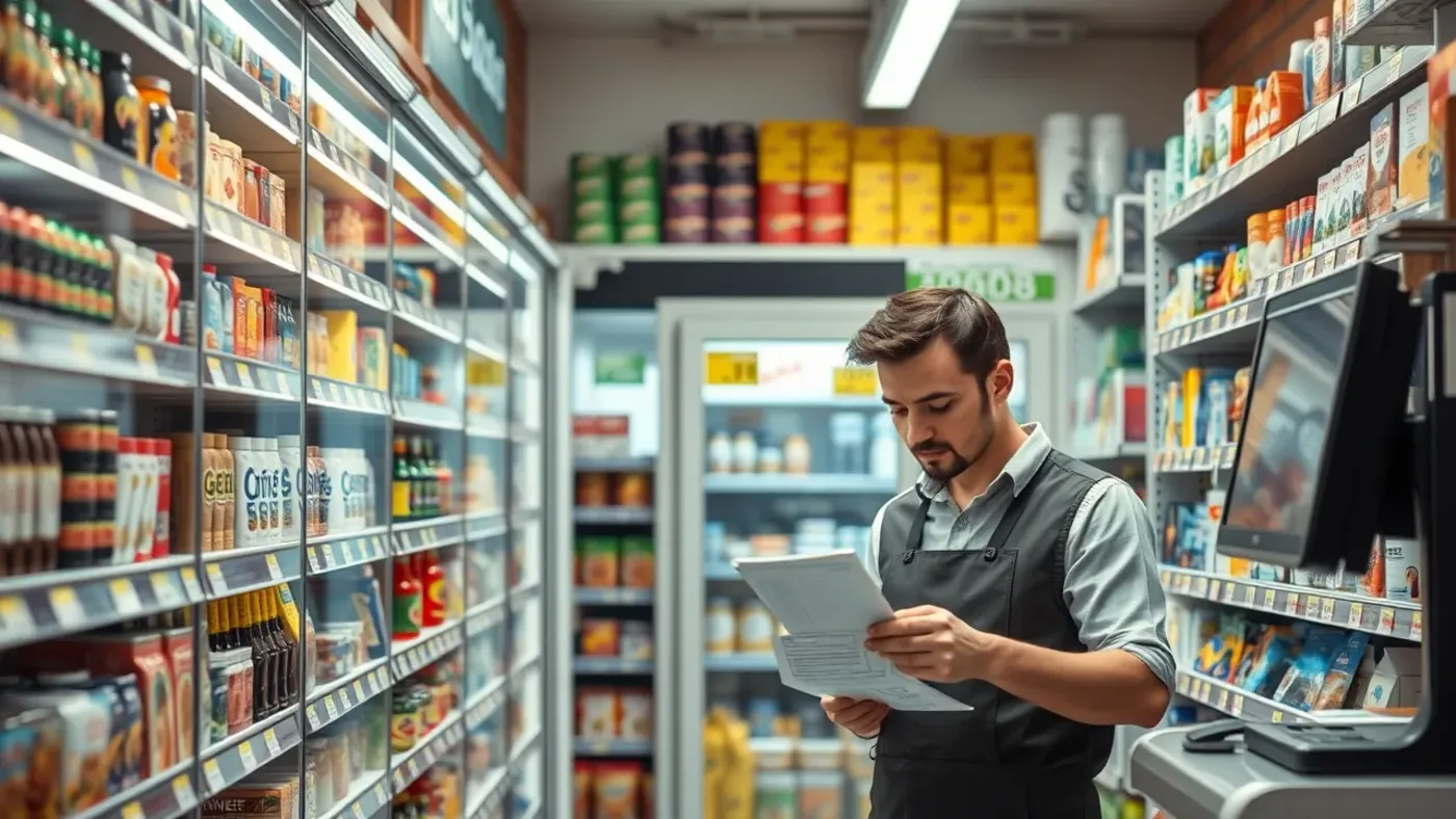 checklist vận hành điểm bán trước khai trương