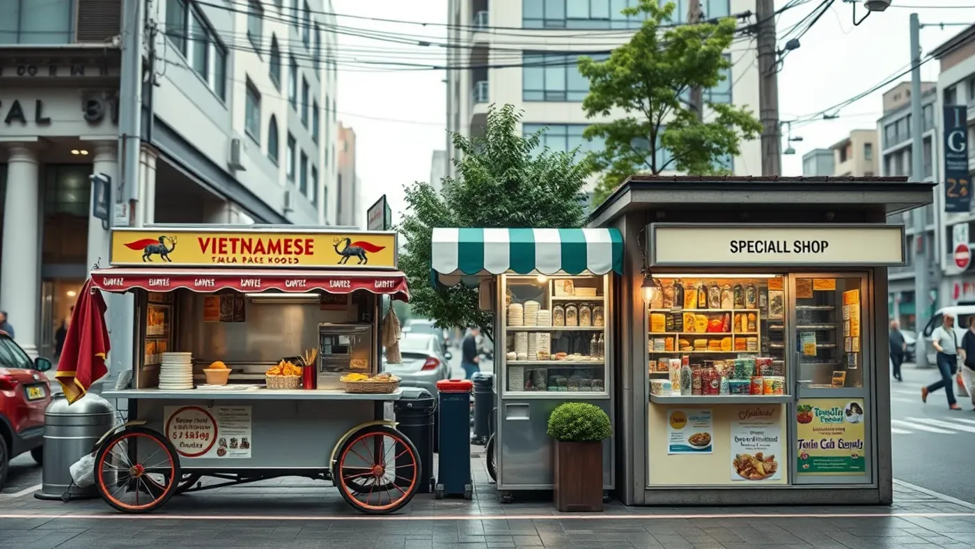 so sánh vốn và vòng quay các dạng điểm bán