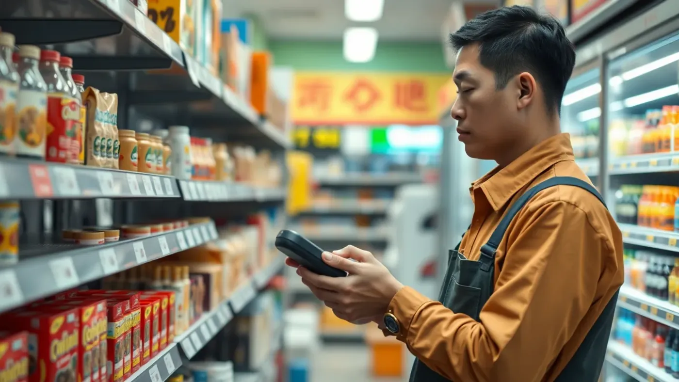 Quản lý kiểm tra hoạt động cửa hàng bán lẻ