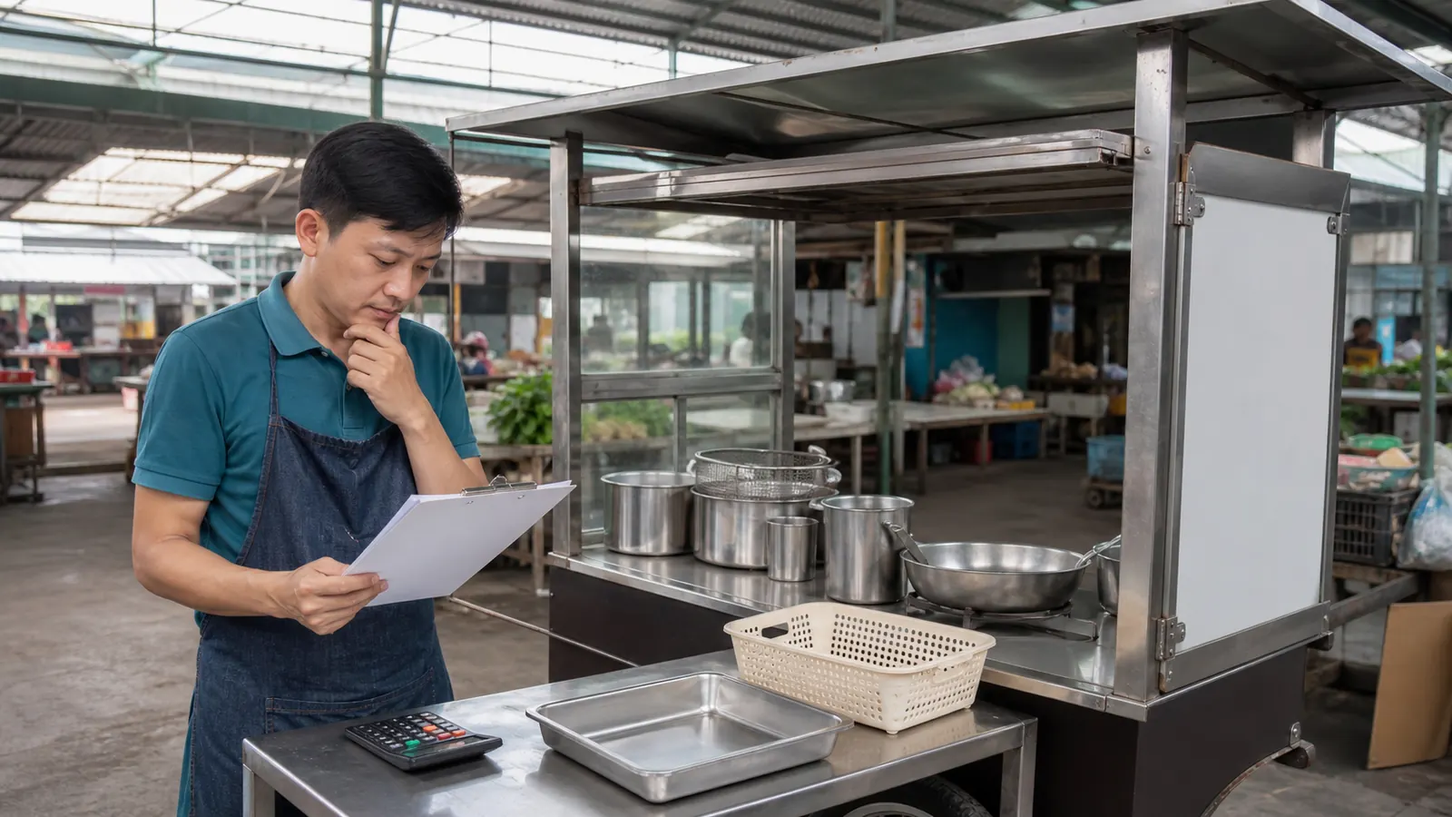 kiểm tra gói nhượng quyền vốn nhỏ